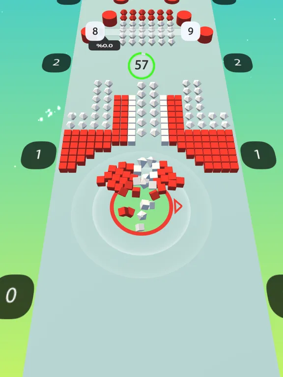 Collect Hole: Hole Attack Game iPad Screenshots