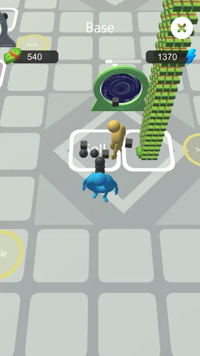 Collect Hole: Hole Attack Game Screenshots