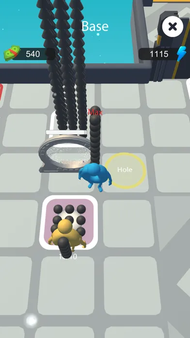 Collect Hole: Hole Attack Game Screenshots