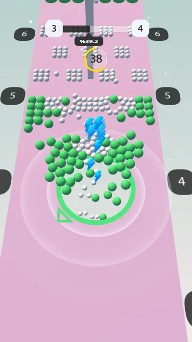 Collect Hole: Hole Attack Game Screenshots