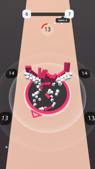 Collect Hole: Hole Attack Game Screenshots