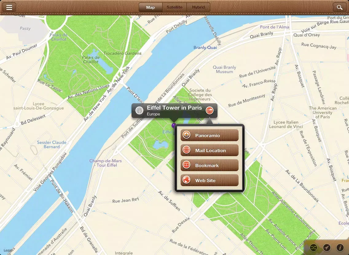 WhatsGoLa Camera Free - explore 2000+ POI on earth using Streetview and Panoramio iPad  スクリーンショット