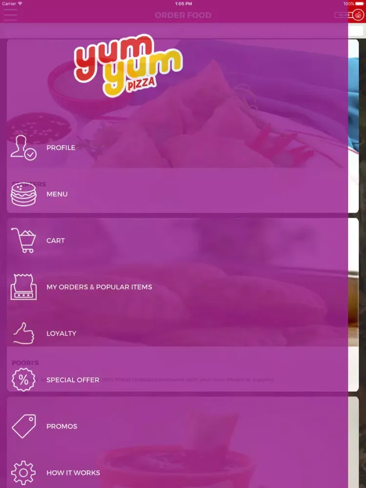Capturas de pantalla de YUM YUM LEEDS iPad 