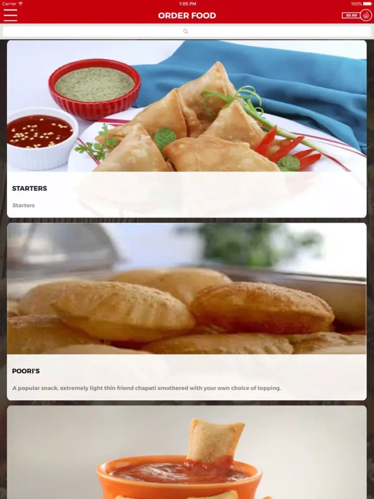 Capturas de pantalla de YUM YUM LEEDS iPad 