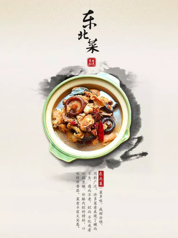 صور 东北菜-菜谱大全 iPad 