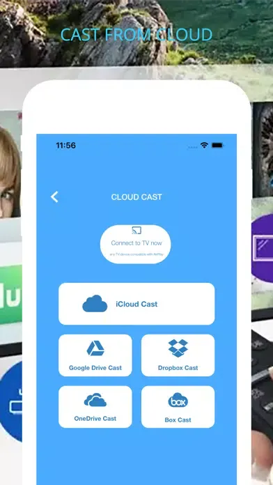 ภาพหน้าจอของ AllShare Cast ﾠ