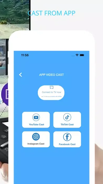 ภาพหน้าจอของ AllShare Cast ﾠ