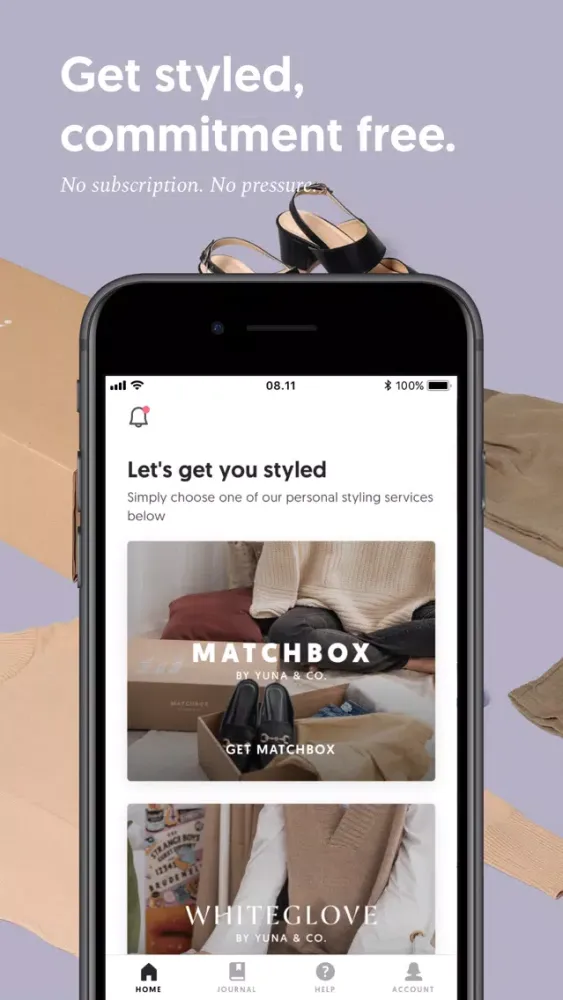 Capturas de tela do Yuna - Fashion Matchmaker