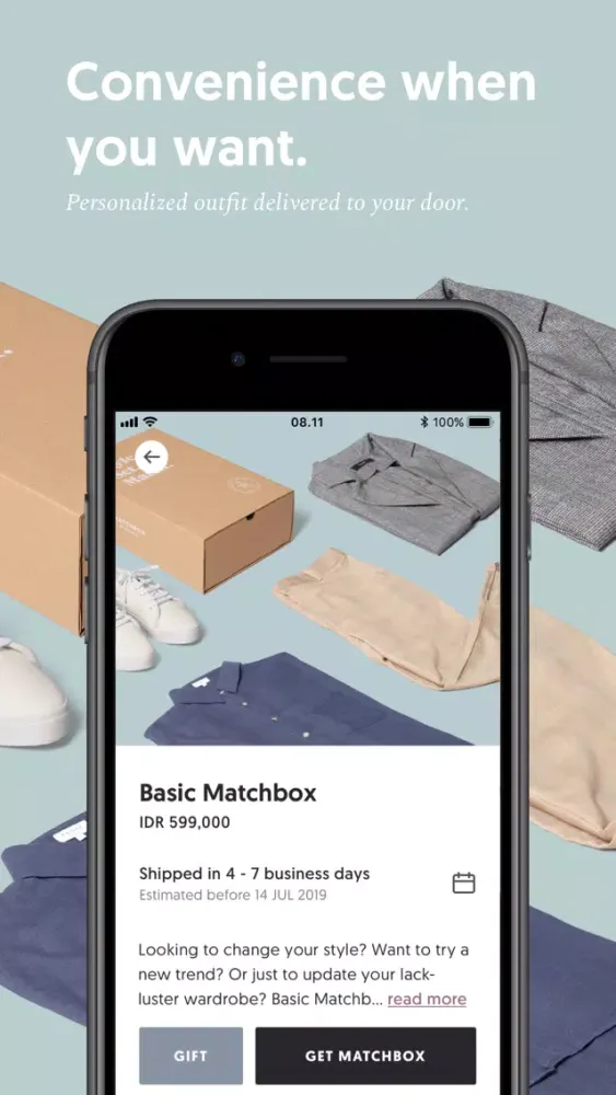 Capturas de tela do Yuna - Fashion Matchmaker