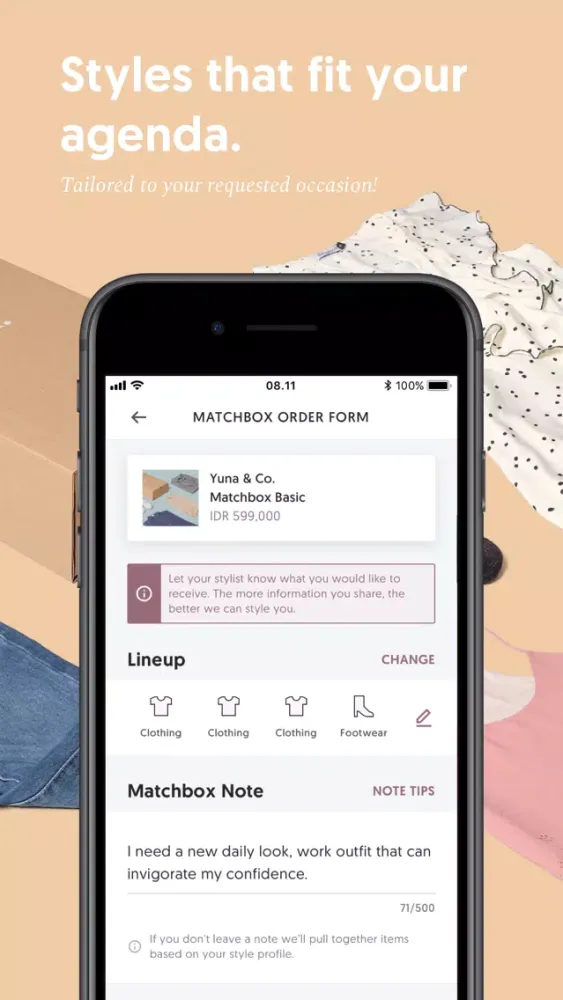 Capturas de tela do Yuna - Fashion Matchmaker