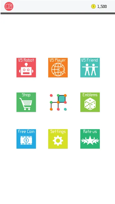 4our Dots - Dots and Boxes Screenshots