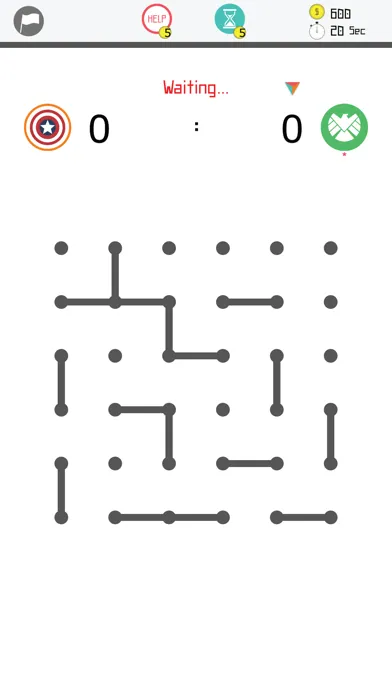 4our Dots - Dots and Boxes Screenshots