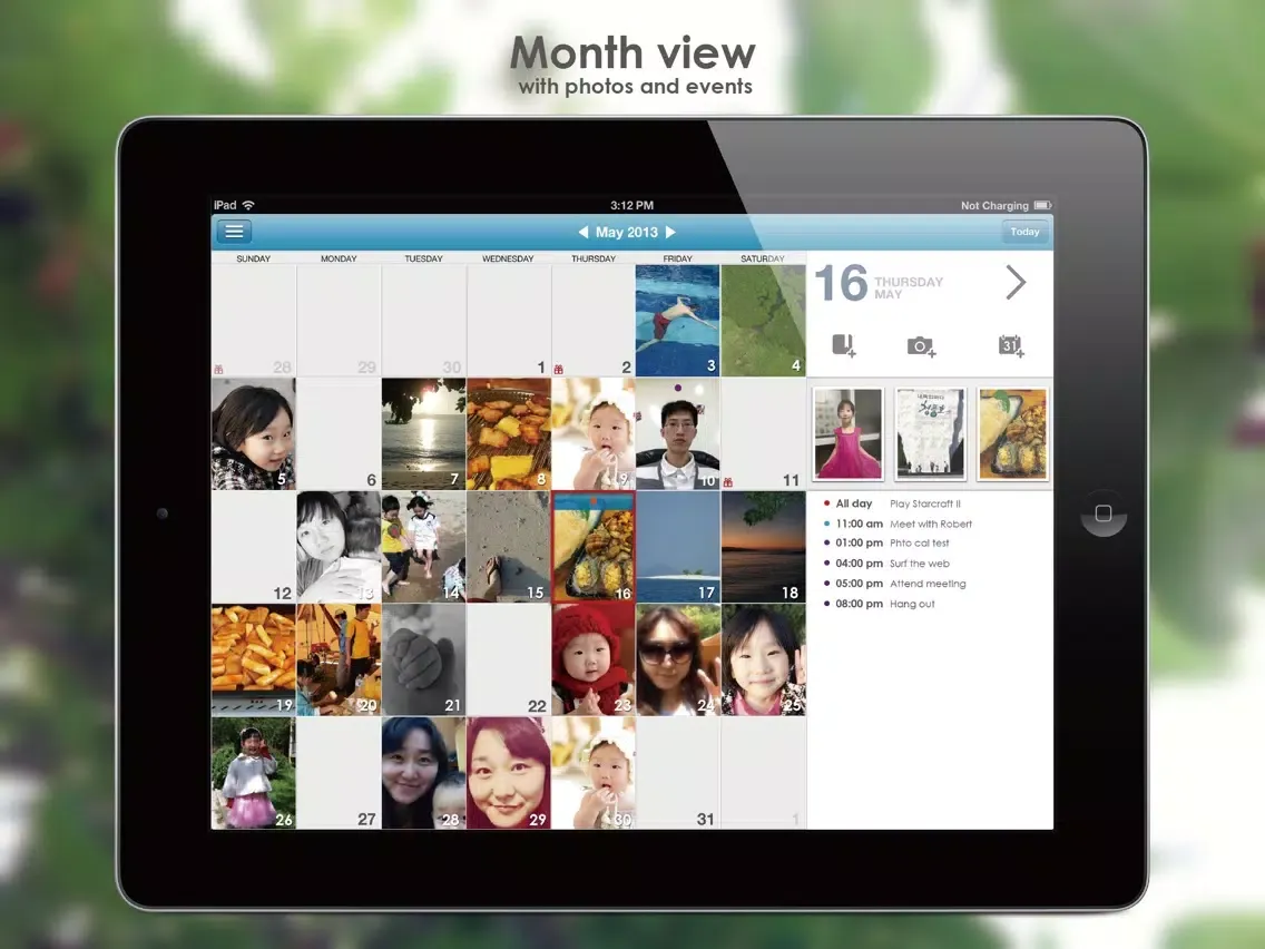 Ảnh chụp màn hình của Those Days(+Journal/Calendar/Reminder/Photo) iPad 