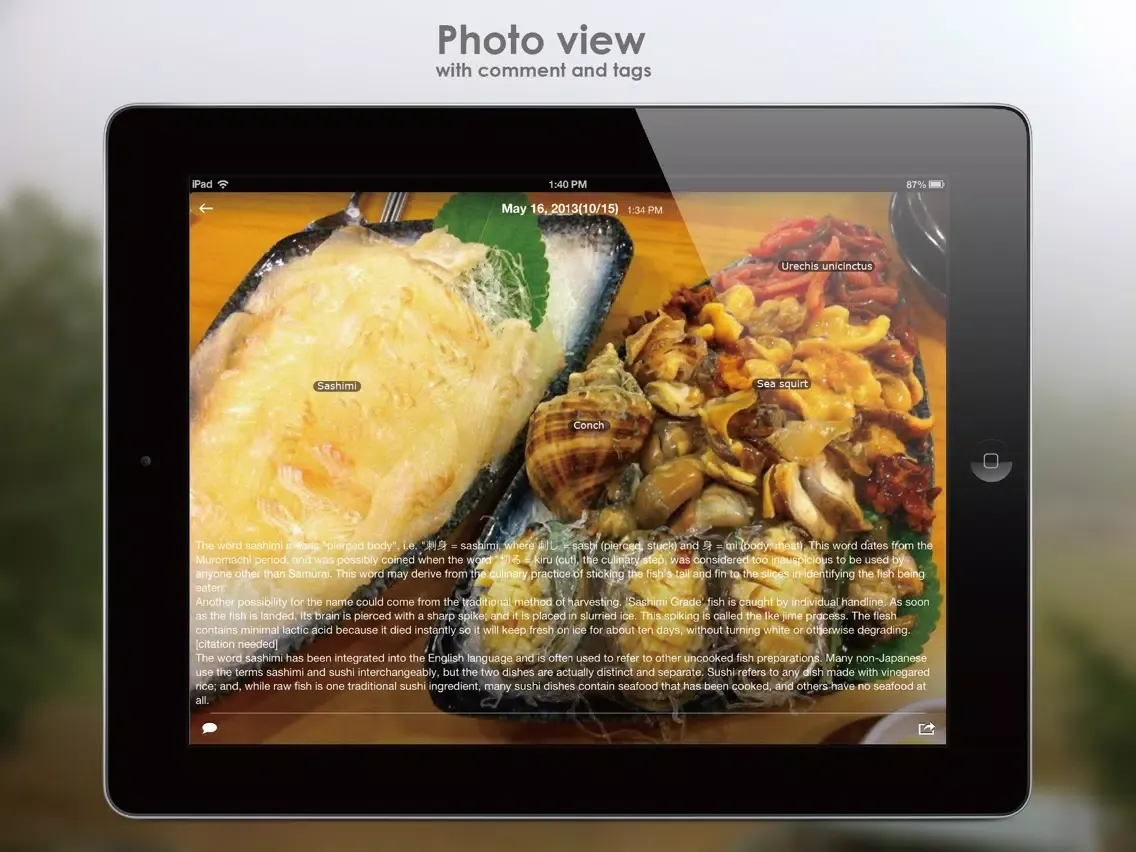 Ảnh chụp màn hình của Those Days(+Journal/Calendar/Reminder/Photo) iPad 