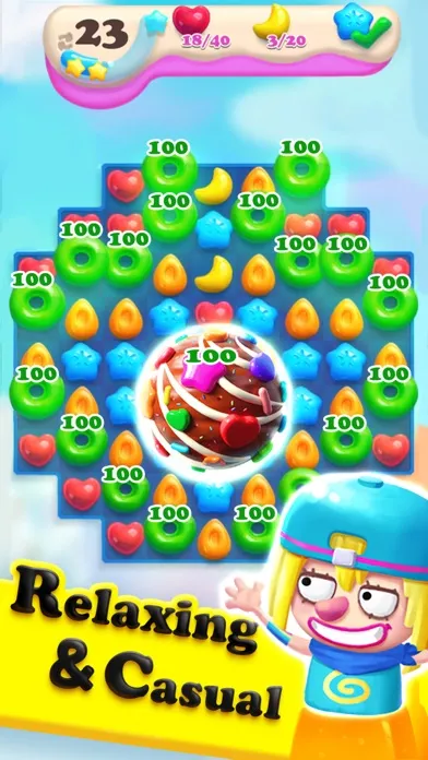 تصاویر Crazy Candy Smash