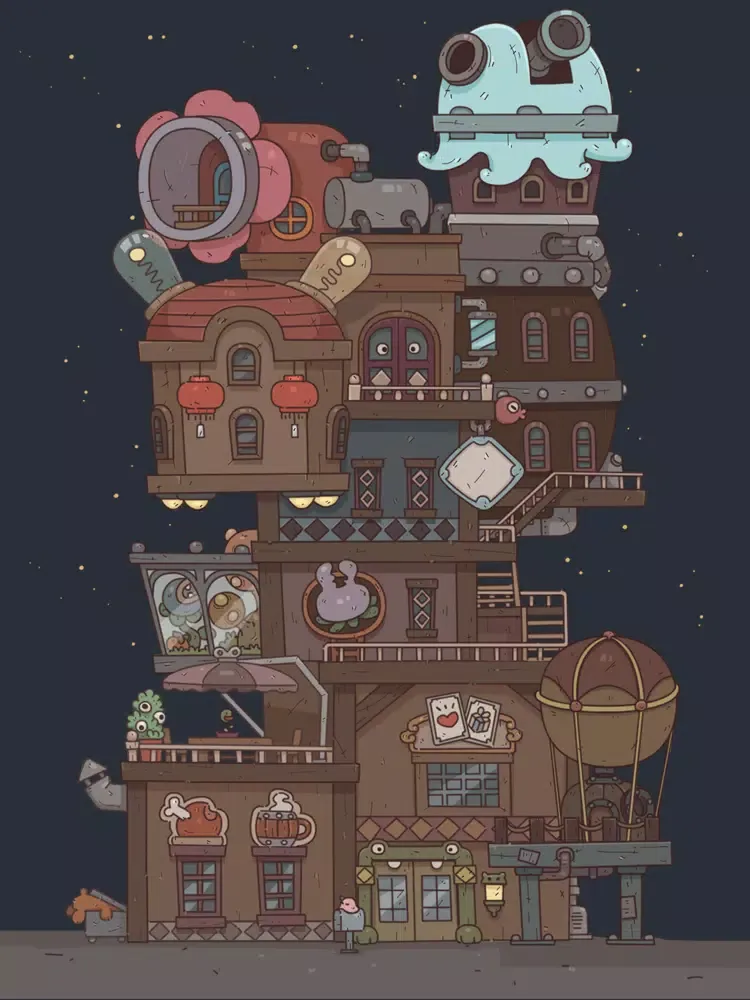 Capturas de tela do Cute Monster shop iPad 