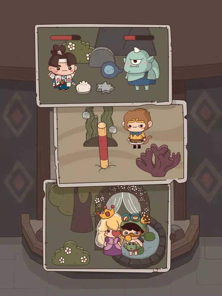 Capturas de tela do Cute Monster shop iPad 