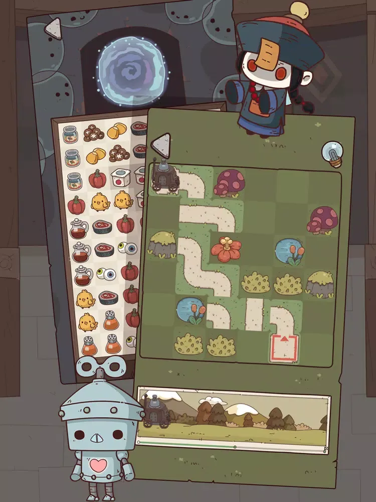 Capturas de tela do Cute Monster shop iPad 