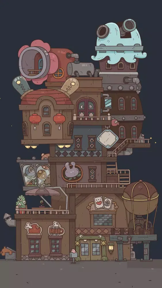 Capturas de tela do Cute Monster shop