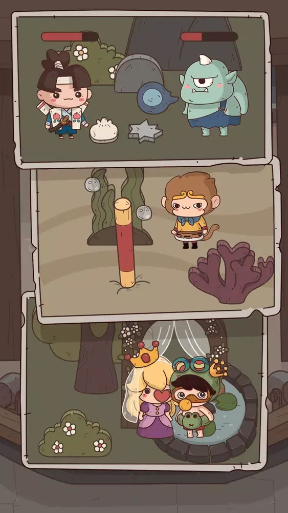 Capturas de tela do Cute Monster shop