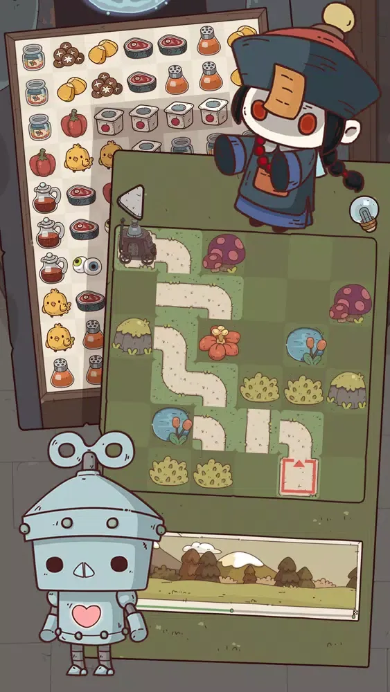 Capturas de tela do Cute Monster shop