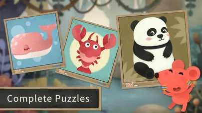 Скриншоты Dodoo's Gallery: Kids Puzzles