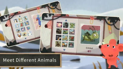 Скриншоты Dodoo's Gallery: Kids Puzzles