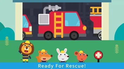 Capturas de tela do Dodoo Rescue Team: Car Games