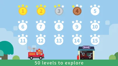 Capturas de tela do Dodoo Rescue Team: Car Games