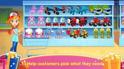 Captures d'écran de Emma's Toystore
