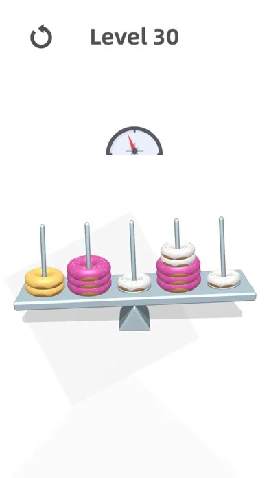 Hoop Balance Screenshots