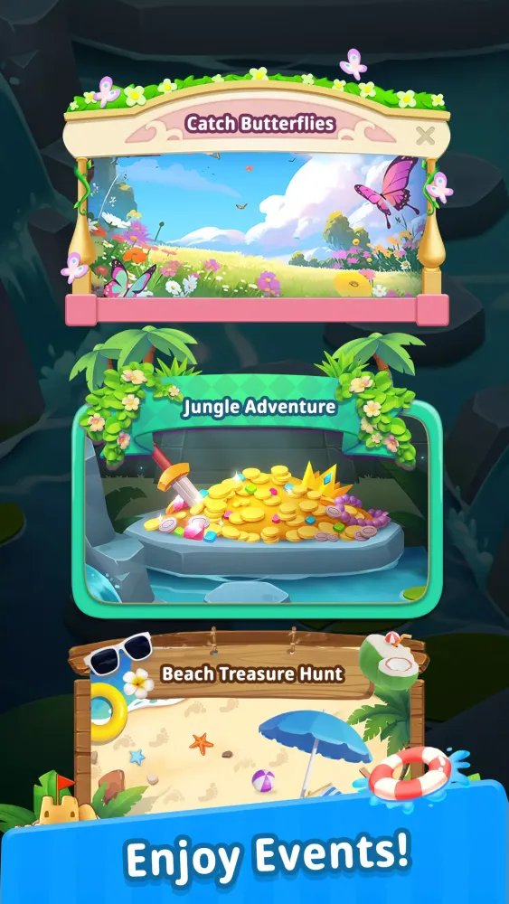 Merge Designer - Decor & Story Screenshots