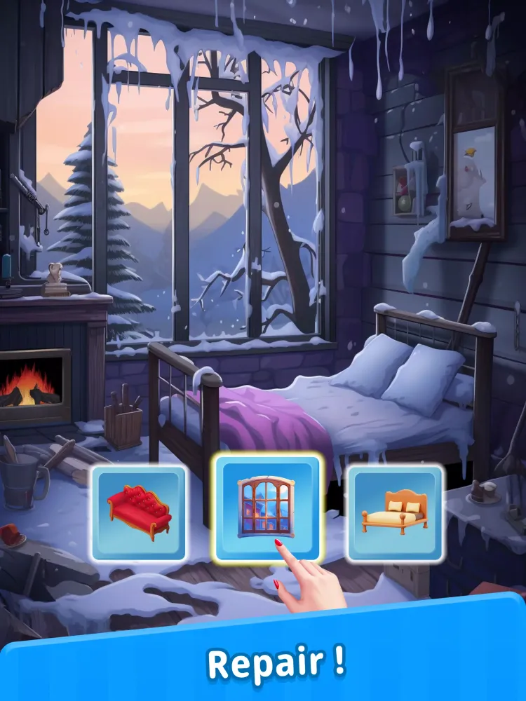 Merge Designer - Decor & Story Screenshots