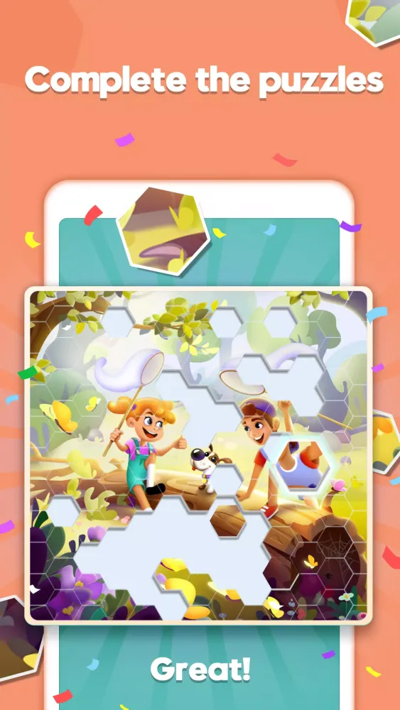Ảnh chụp màn hình của Nonogram - Jigsaw Puzzle Game