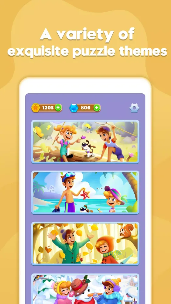 Ảnh chụp màn hình của Nonogram - Jigsaw Puzzle Game