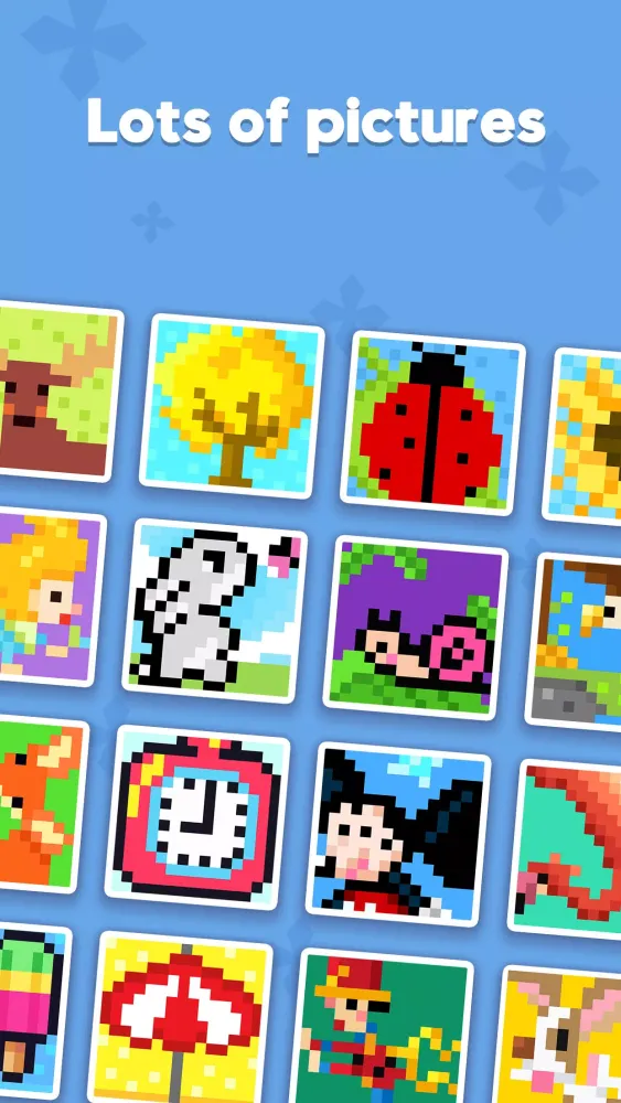 Ảnh chụp màn hình của Nonogram - Jigsaw Puzzle Game