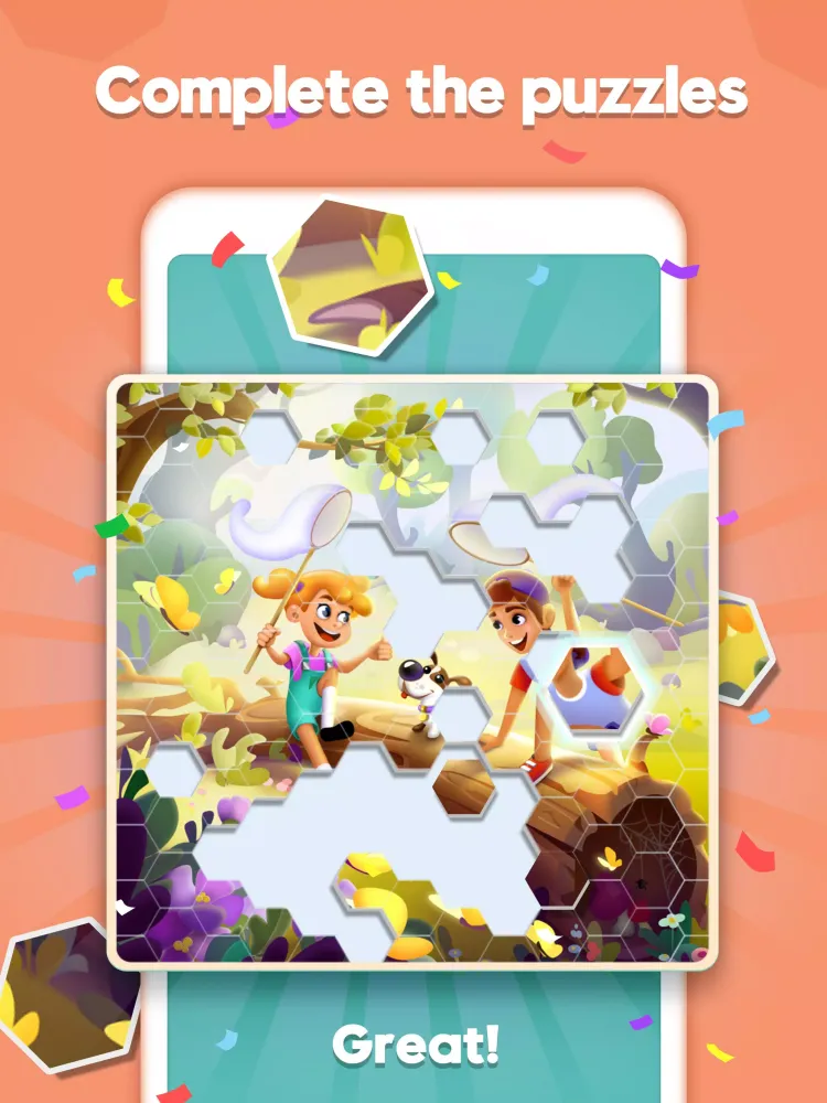 Ảnh chụp màn hình của Nonogram - Jigsaw Puzzle Game