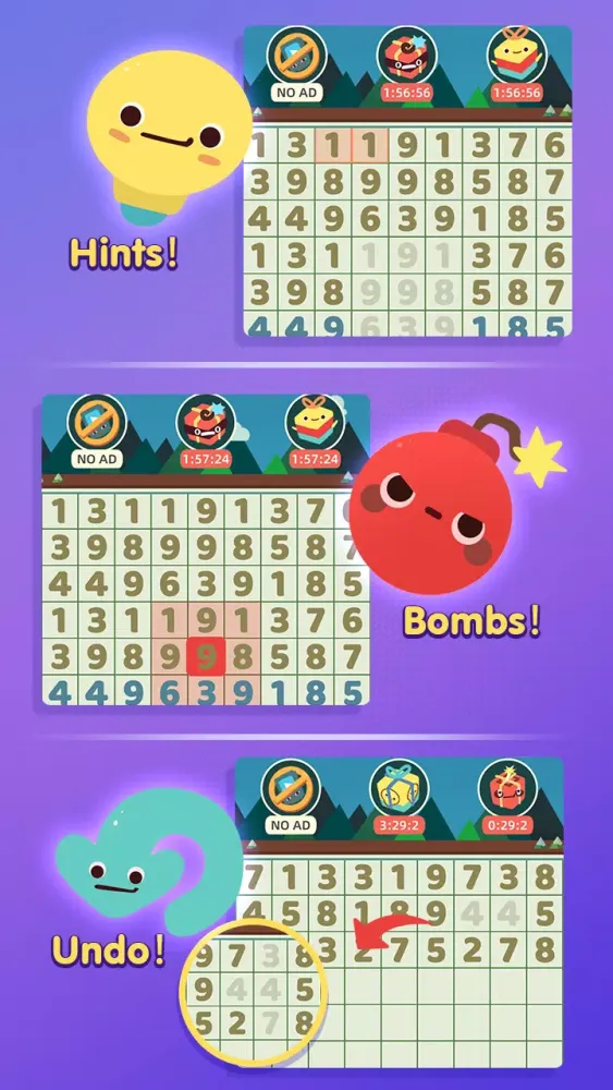 Number Match - Merge Puzzle Screenshots
