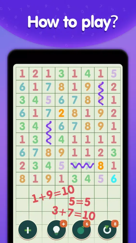 Number Match - Merge Puzzle Screenshots