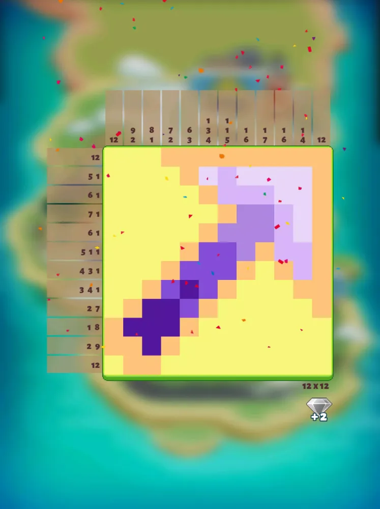 Capturas de tela do Pixel Cross