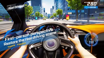 Tangkapan layar Real Driving 2