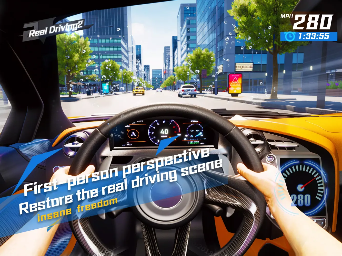 Real Driving 2应用截图