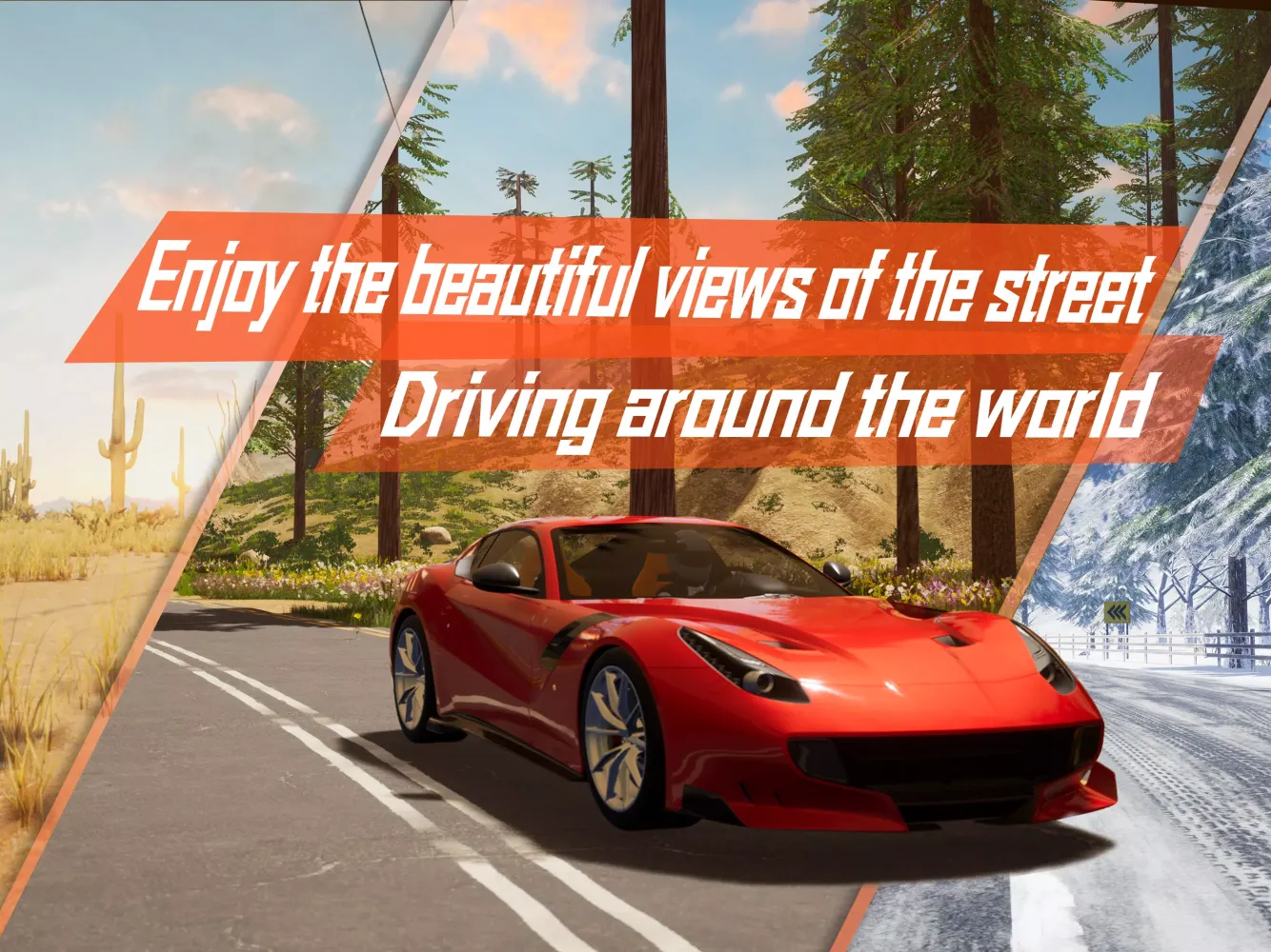 Real Driving 2应用截图