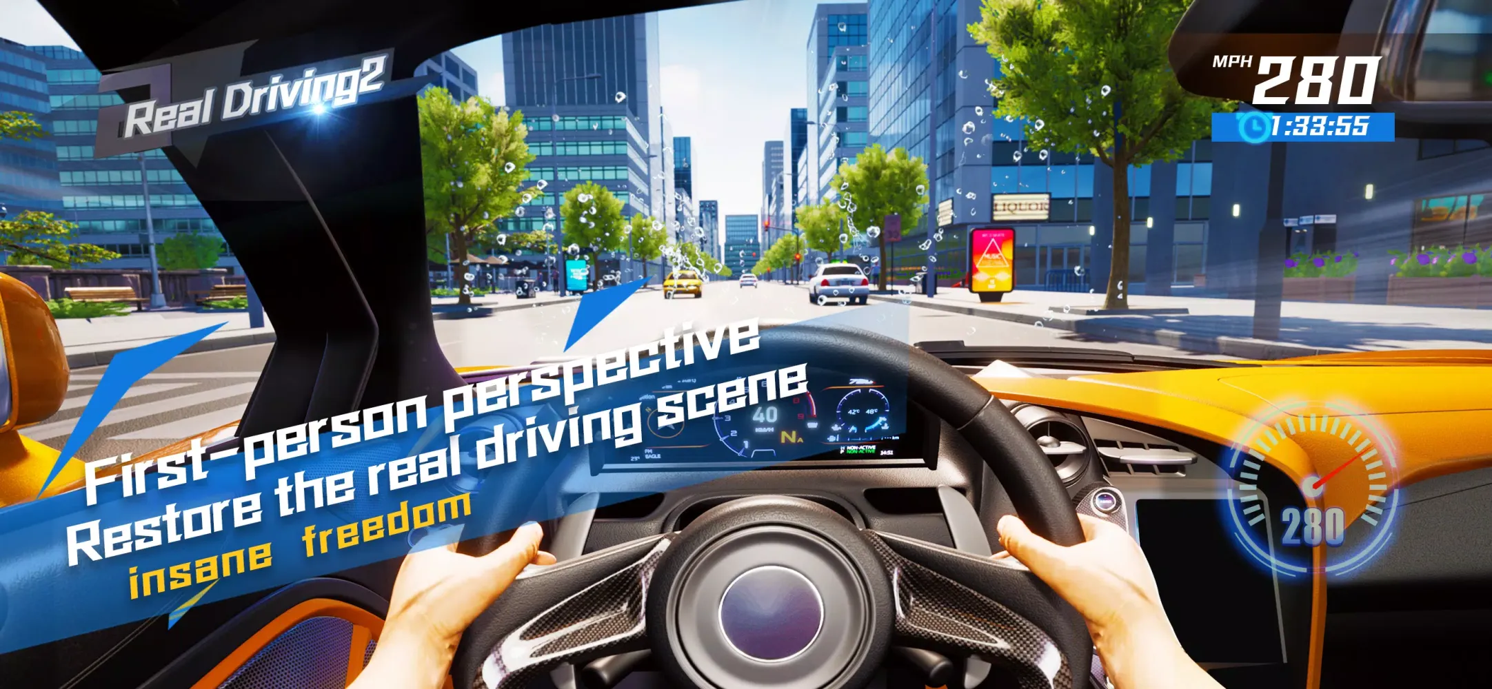 Real Driving 2应用截图