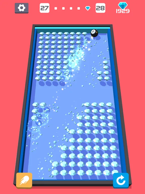 Screenshot di Strike n Balls iPad 