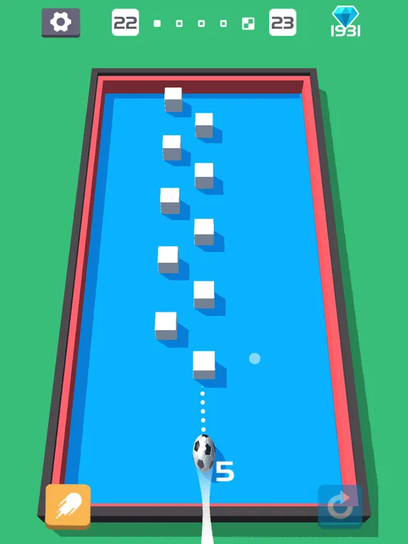Screenshot di Strike n Balls iPad 