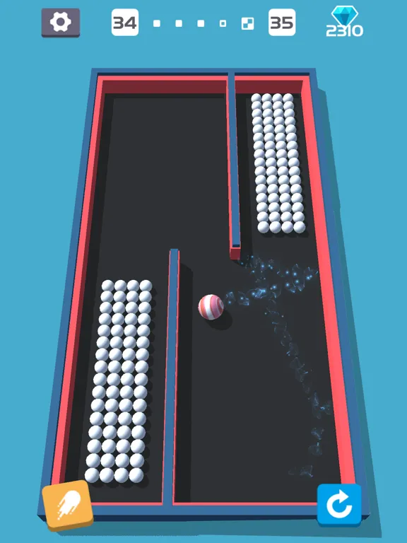 Screenshot di Strike n Balls iPad 