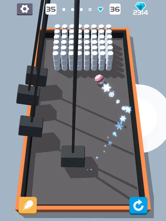 Screenshot di Strike n Balls iPad 