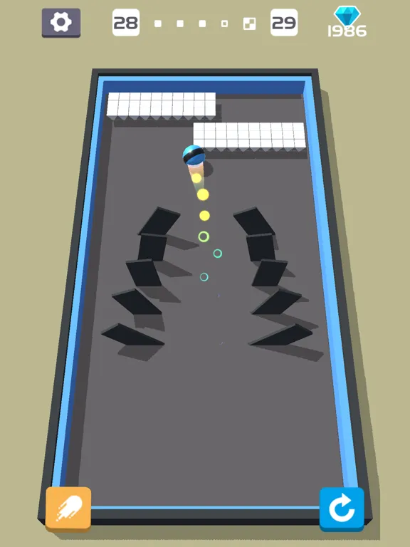 Screenshot di Strike n Balls iPad 