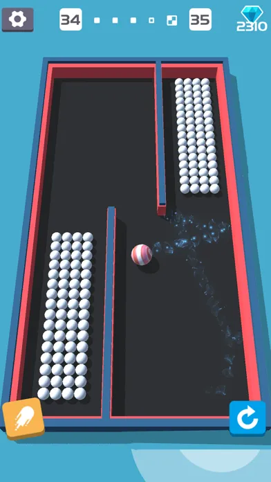 Screenshot di Strike n Balls